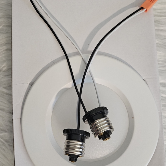 π£ Colorful Smart Recessed Lighting π‘ Sync Music πΆ 2 /6" LED Recessed π 2 Pk - Picture 5 of 12